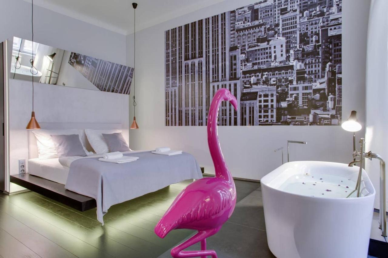 Apartmán Bright Prague Havelska Exteriér fotografie