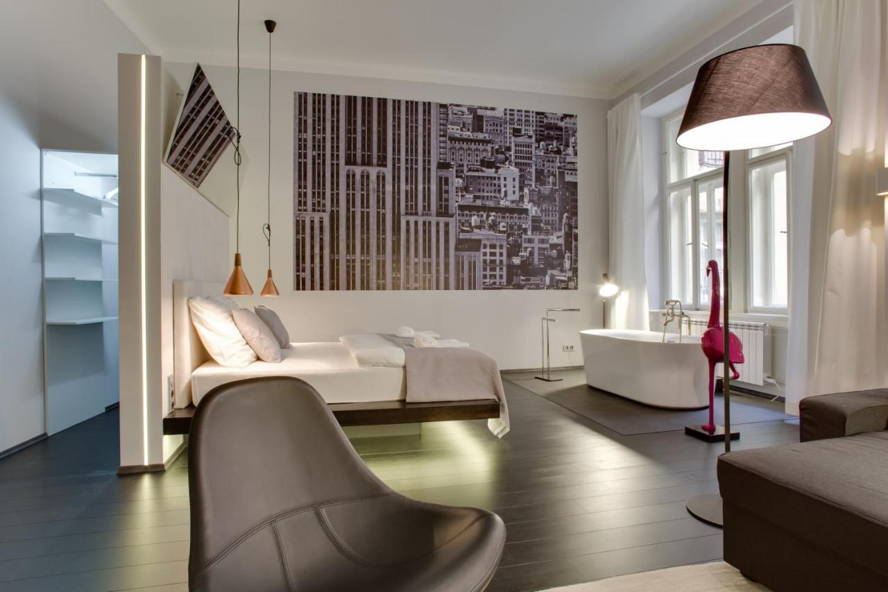 Apartmán Bright Prague Havelska Exteriér fotografie