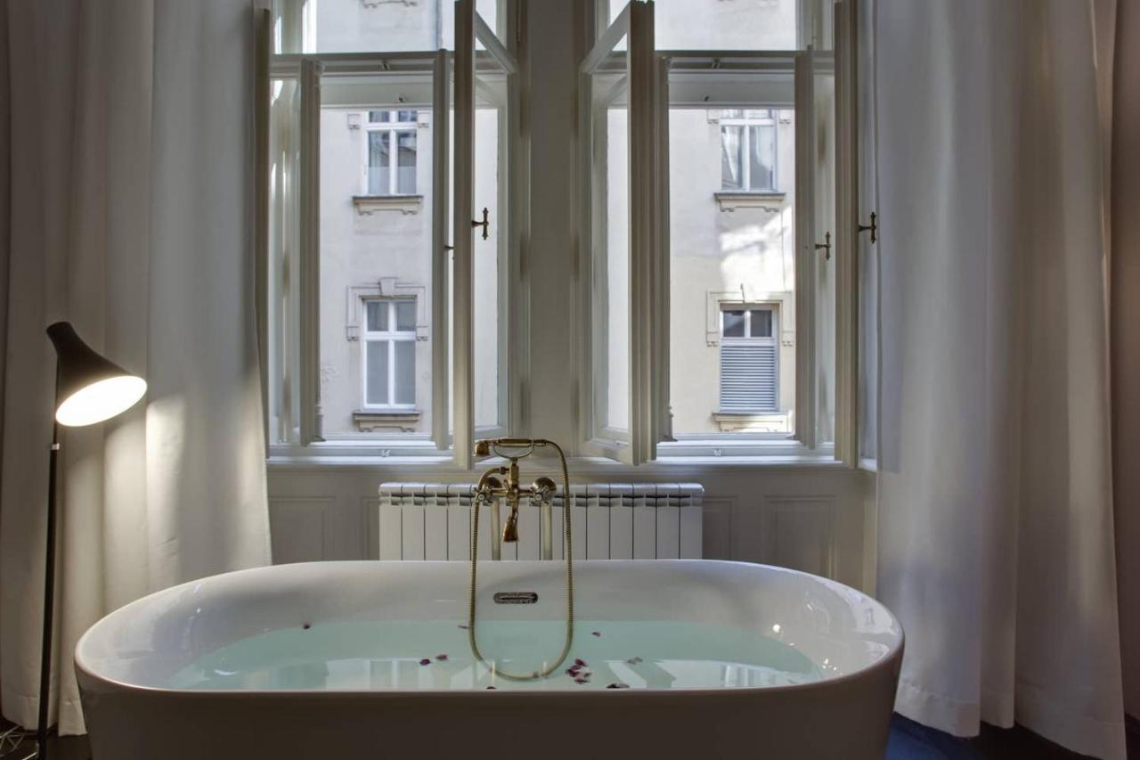 Apartmán Bright Prague Havelska Exteriér fotografie