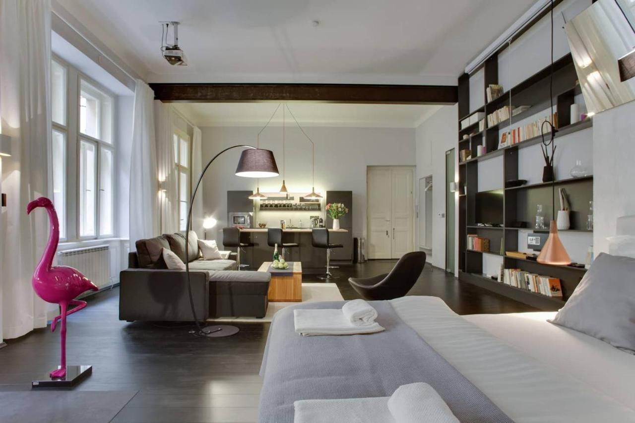 Apartmán Bright Prague Havelska Exteriér fotografie