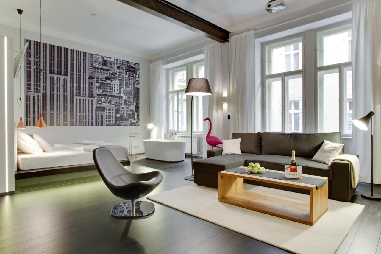 Apartmán Bright Prague Havelska Exteriér fotografie