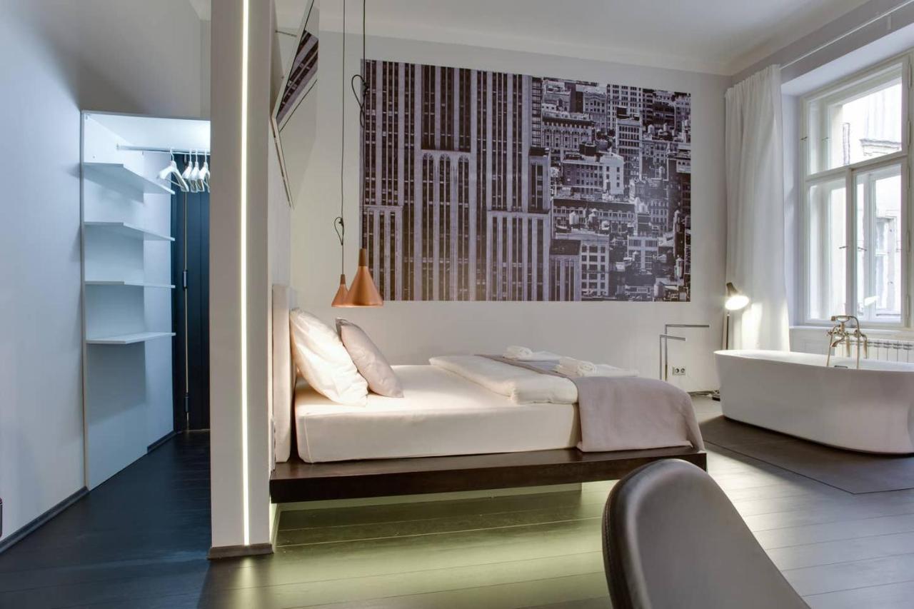 Apartmán Bright Prague Havelska Exteriér fotografie