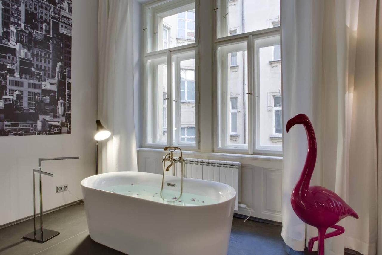 Apartmán Bright Prague Havelska Exteriér fotografie