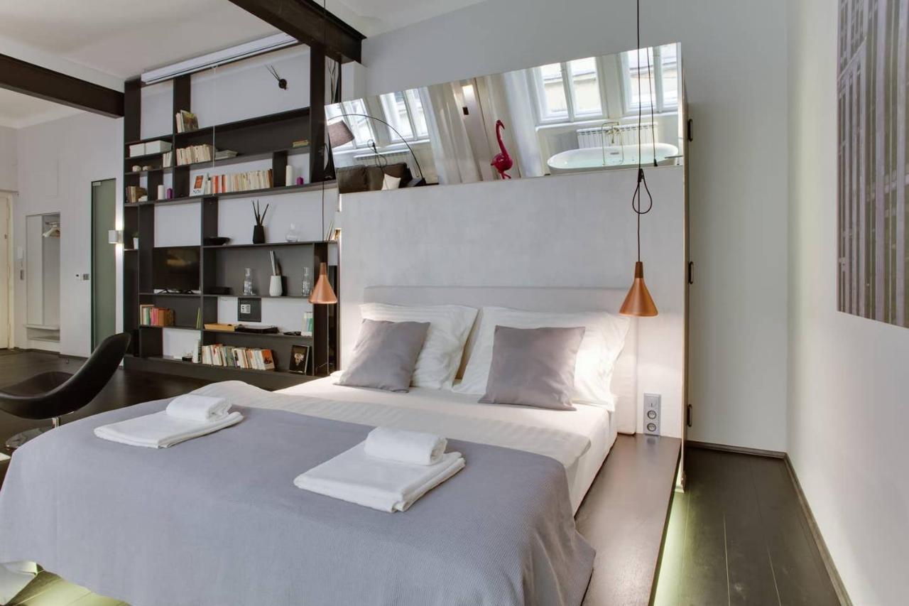 Apartmán Bright Prague Havelska Exteriér fotografie
